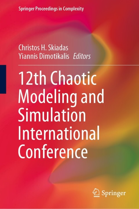 Cover image for book 12th Chaotic Modeling and Simulation International Conference