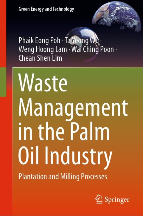 Cover image for book Waste Management in the Palm Oil Industry