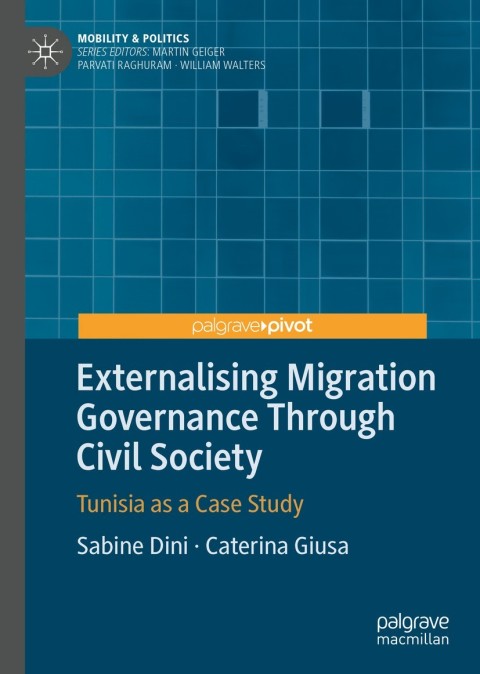 Cover image for book Externalising Migration Governance Through Civil Society