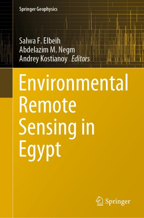 Cover image for book Environmental Remote Sensing in Egypt