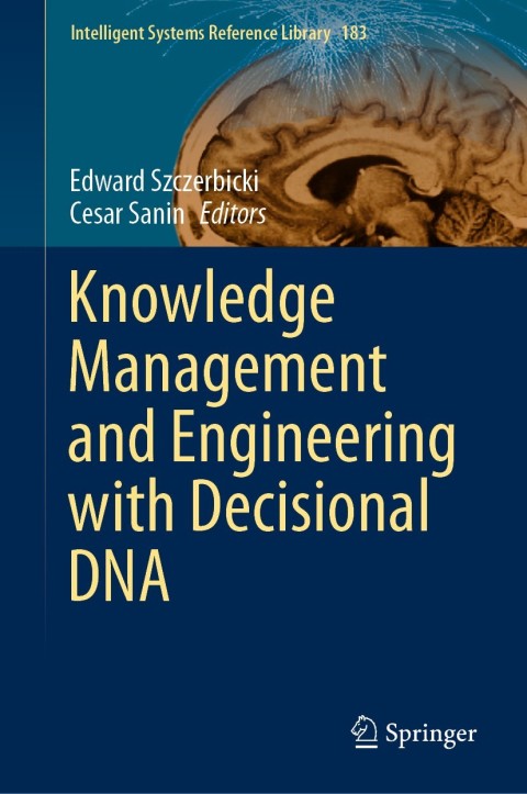 Cover image for book Knowledge Management and Engineering with Decisional DNA