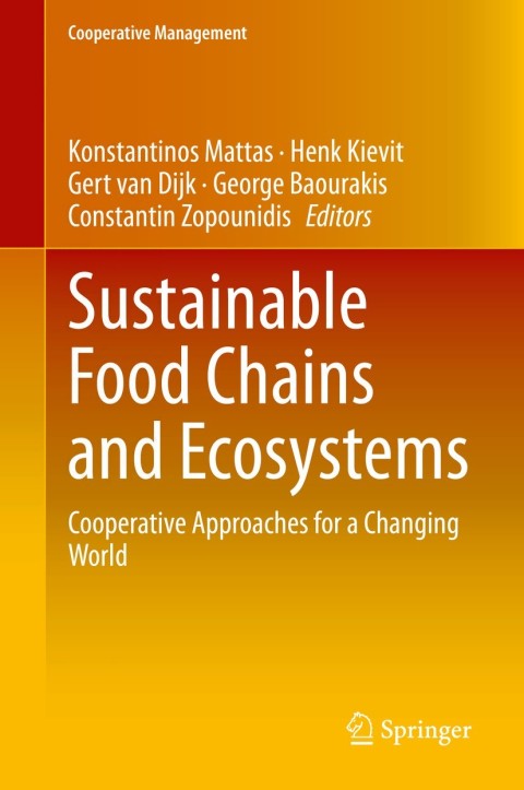 Cover image for book Sustainable Food Chains and Ecosystems