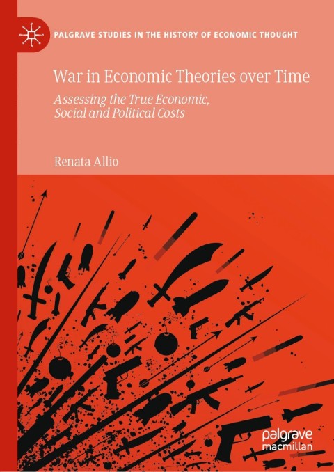 Cover image for book War in Economic Theories over Time