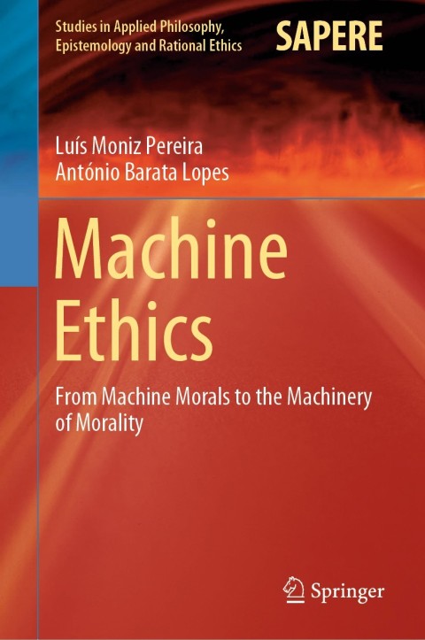 Cover image for book Machine Ethics