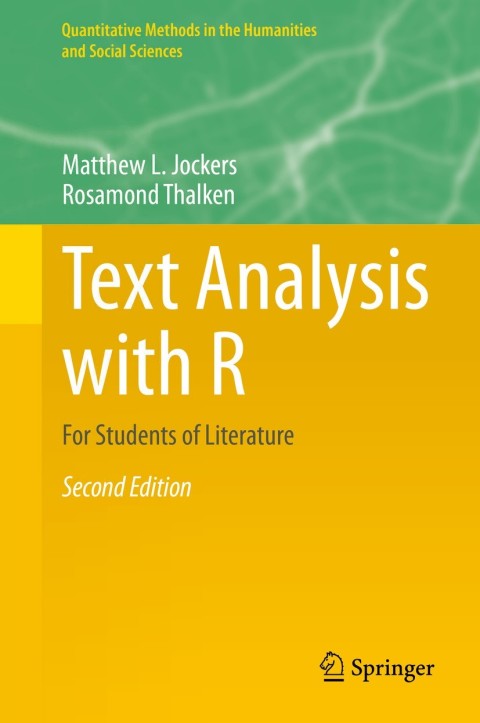 Cover image for book Text Analysis with R