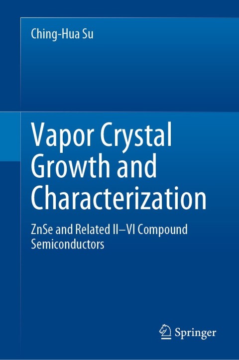 Cover image for book Vapor Crystal Growth and Characterization