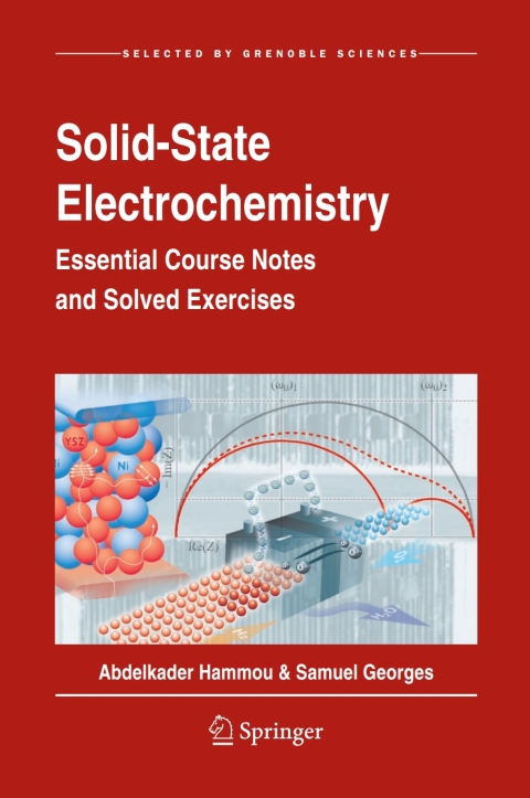 Cover image for book Solid-State Electrochemistry
