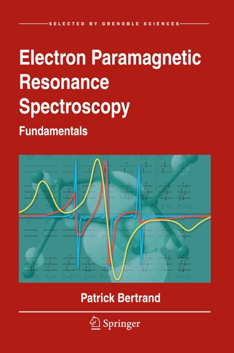Cover image for book Electron Paramagnetic Resonance Spectroscopy