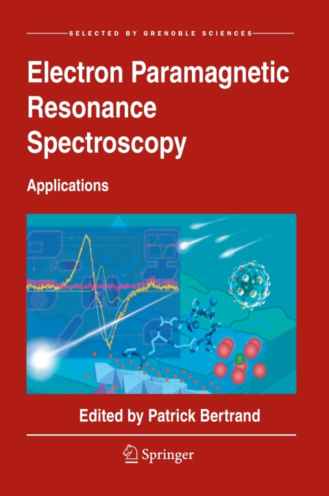 Cover image for book Electron Paramagnetic Resonance Spectroscopy