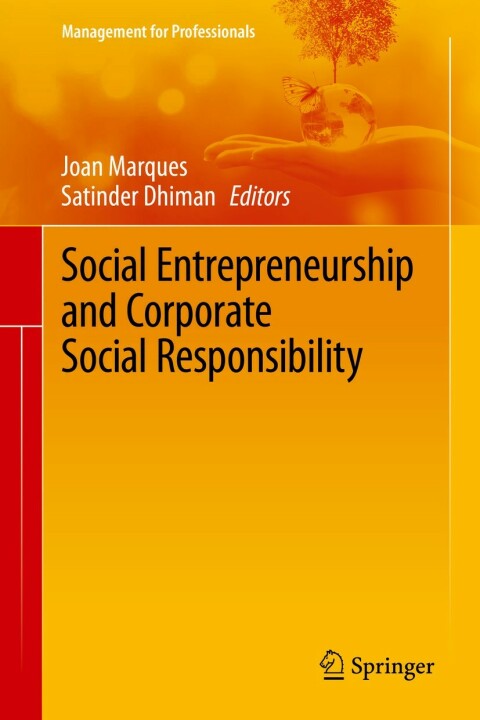 Cover image for book Social Entrepreneurship and Corporate Social Responsibility