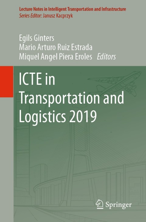 Cover image for book ICTE in Transportation and Logistics 2019