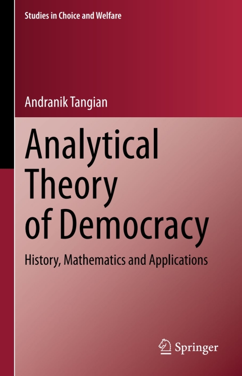 Cover image for book Analytical Theory of Democracy