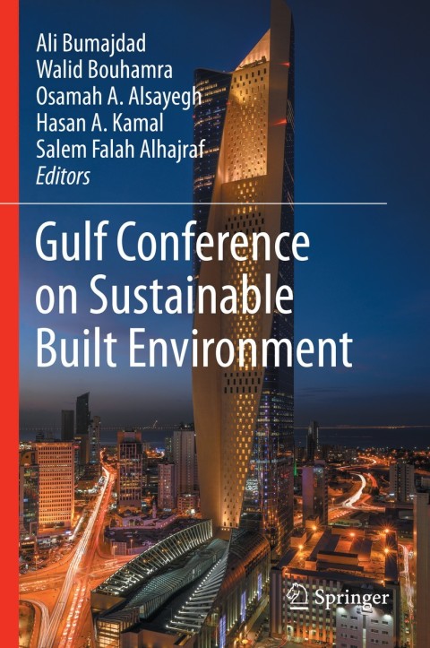 Cover image for book Gulf Conference on Sustainable Built  Environment