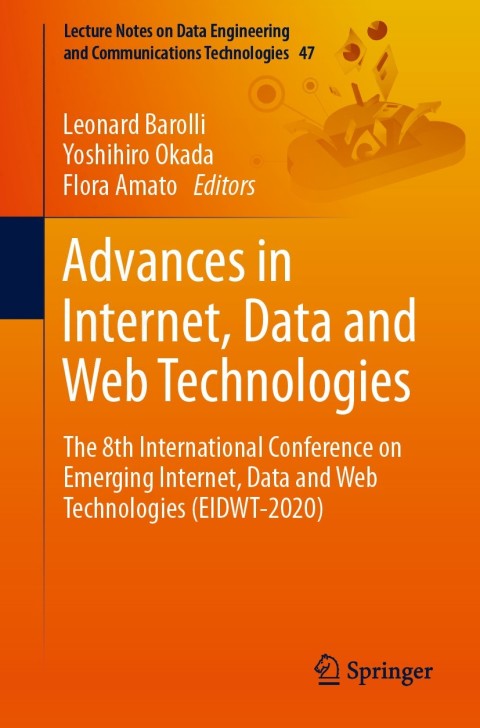 Cover image for book Advances in Internet, Data and Web Technologies