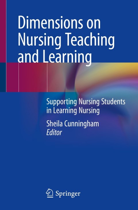 Cover image for book Dimensions on Nursing Teaching and Learning