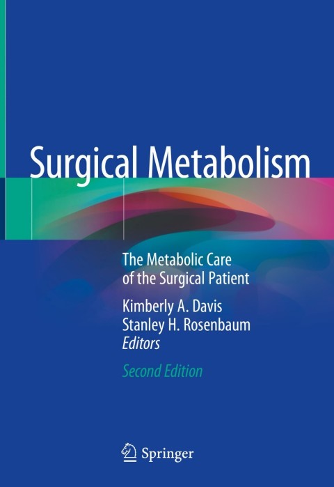 Cover image for book Surgical Metabolism