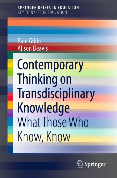 Cover image for book Contemporary Thinking on Transdisciplinary Knowledge