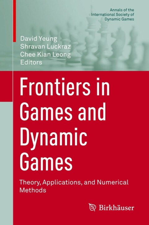 Cover image for book Frontiers in Games and Dynamic Games