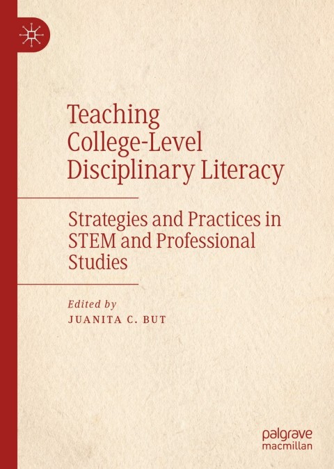 Cover image for book Teaching College-Level Disciplinary Literacy