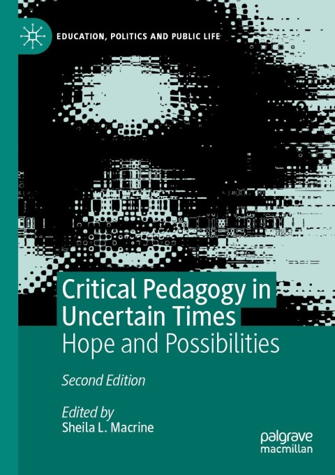 Cover image for book Critical Pedagogy in Uncertain Times