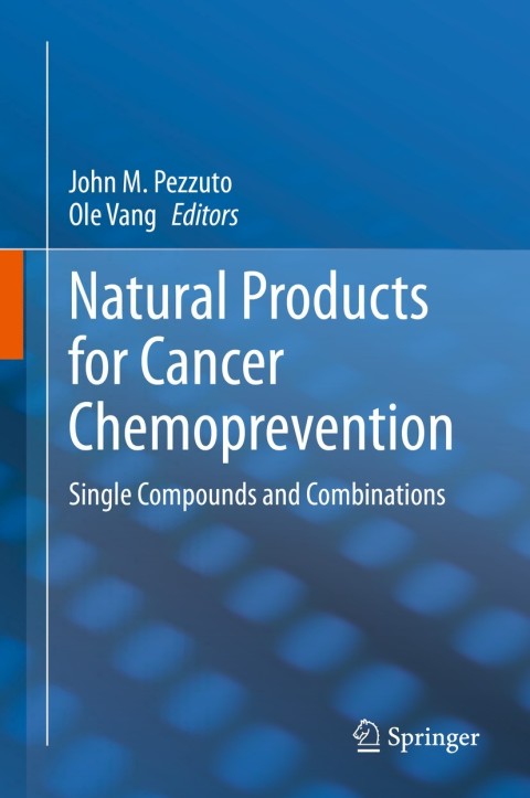 Cover image for book Natural Products for Cancer Chemoprevention