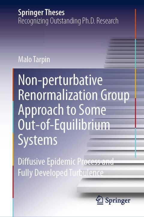 Cover image for book Non-perturbative Renormalization Group Approach to Some Out-of-Equilibrium Systems
