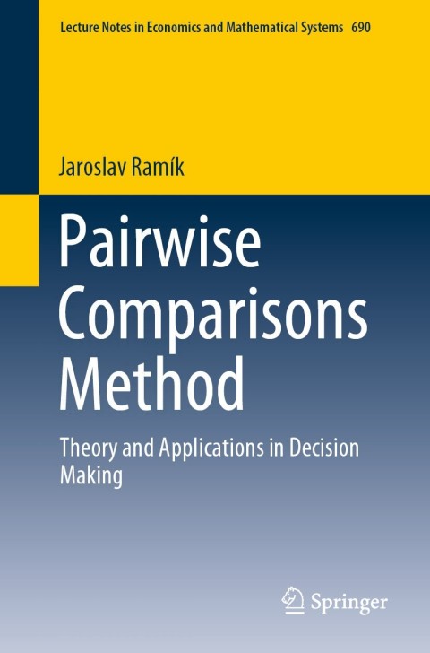 Cover image for book Pairwise Comparisons Method