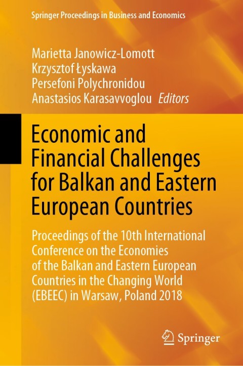 Cover image for book Economic and Financial Challenges for Balkan and Eastern European Countries