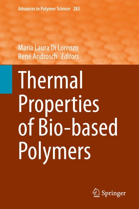 Cover image for book Thermal Properties of Bio-based Polymers