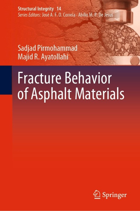 Cover image for book Fracture Behavior of Asphalt Materials