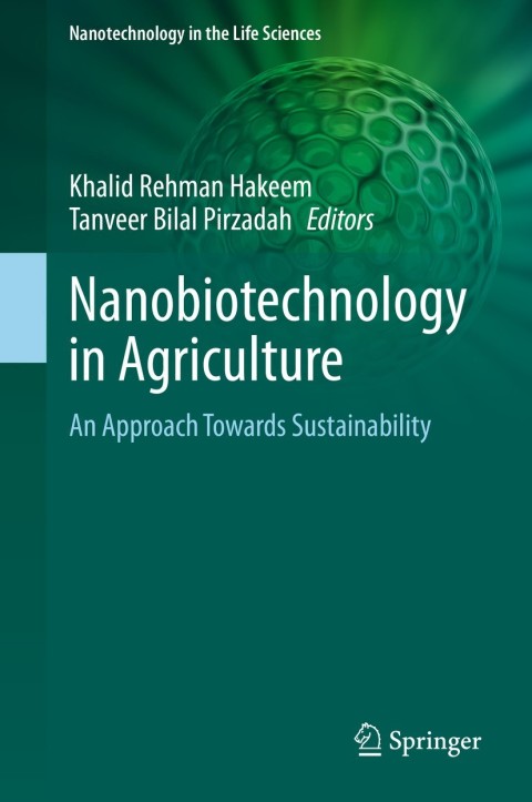 Cover image for book Nanobiotechnology in Agriculture