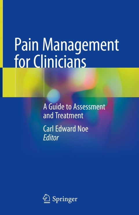 Cover image for book Pain Management for Clinicians