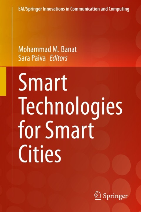 Cover image for book Smart Technologies for Smart Cities
