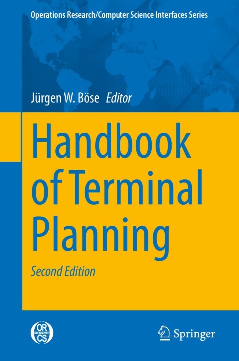 Cover image for book Handbook of Terminal Planning