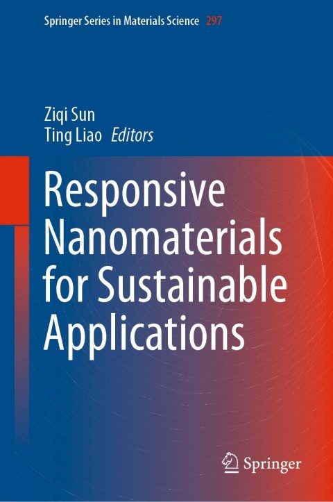 Cover image for book Responsive Nanomaterials for Sustainable Applications
