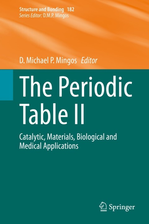 Cover image for book The Periodic Table II
