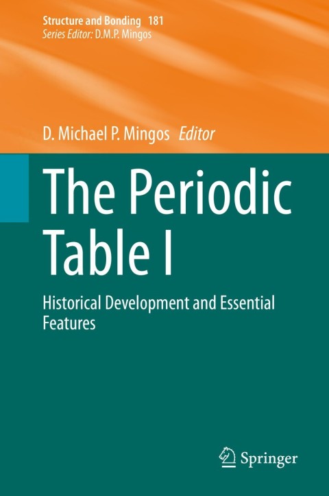 Cover image for book The Periodic Table I