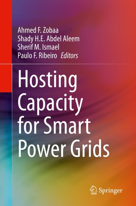 Cover image for book Hosting Capacity for Smart Power Grids