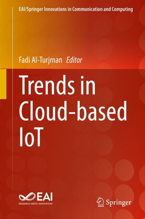Cover image for book Trends in Cloud-based IoT