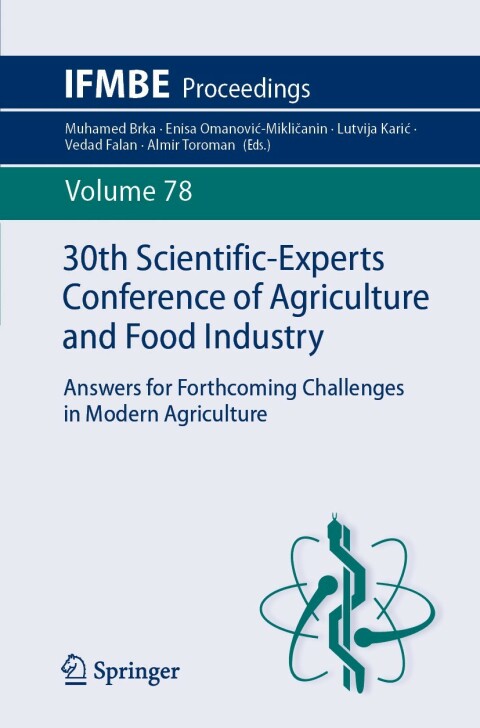 Cover image for book 30th Scientific-Experts Conference of Agriculture and Food Industry