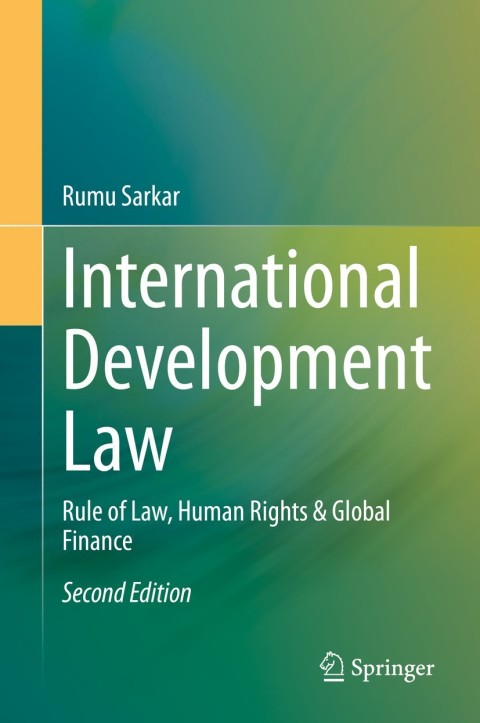 Cover image for book International Development Law