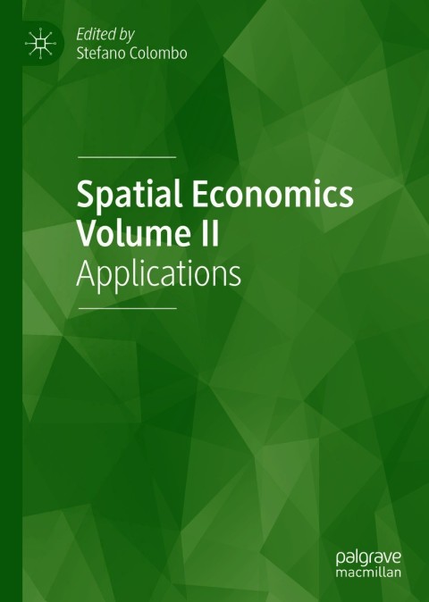 Cover image for book Spatial Economics Volume II