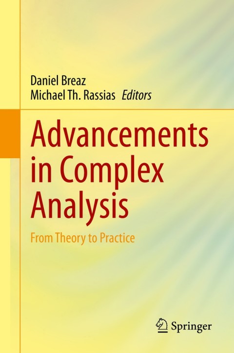 Cover image for book Advancements in Complex Analysis