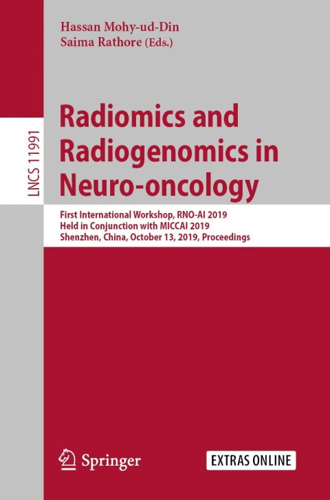 Cover image for book Radiomics and Radiogenomics in Neuro-oncology