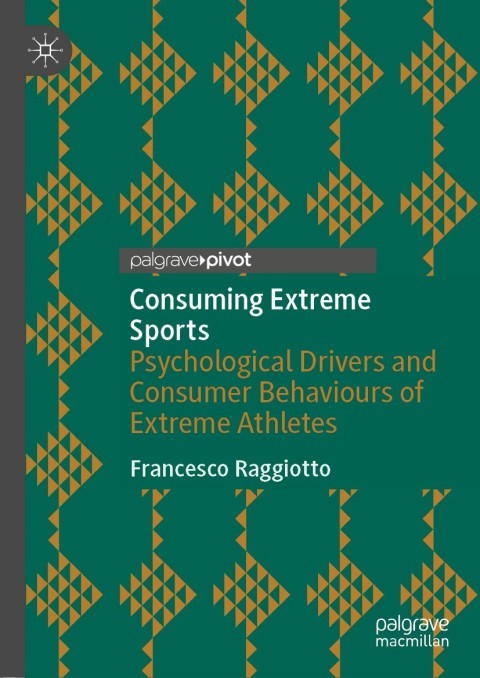 Cover image for book Consuming Extreme Sports