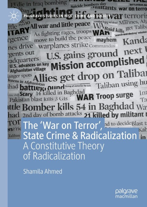 Cover image for book The ‘War on Terror’, State Crime & Radicalization