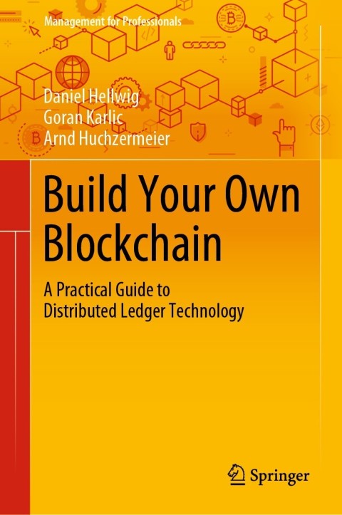 Cover image for book Build Your Own Blockchain