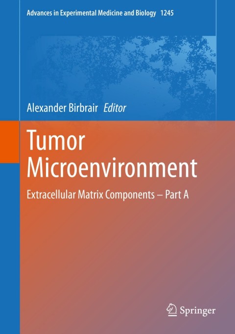 Cover image for book Tumor Microenvironment