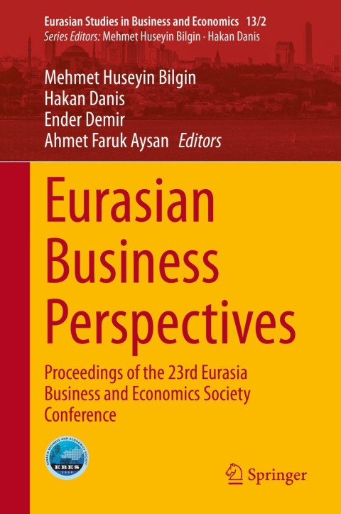 Cover image for book Eurasian Business Perspectives