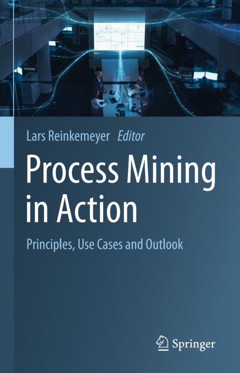 Cover image for book Process Mining in Action